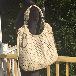 Fossil ZB4638 Tava Tan Damen-Tasche Saddle Tote